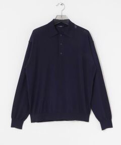 URBAN RESEARCH / アーバンリサーチ ニット・セーター | YLEVE　W/S CASHMERE  KNIT POLO