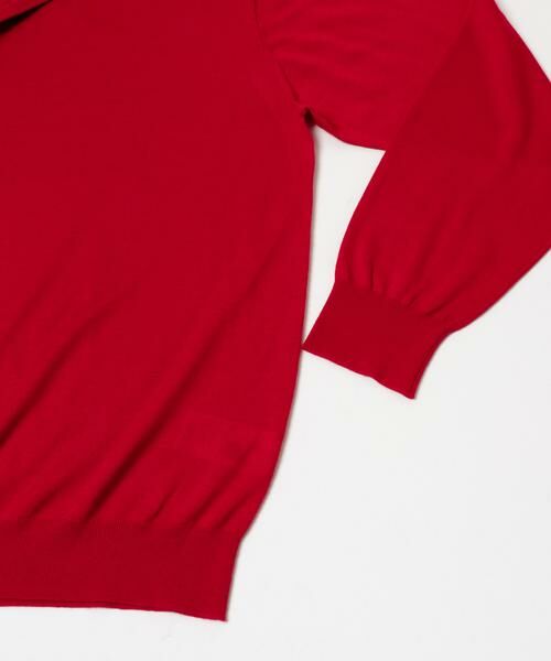 URBAN RESEARCH / アーバンリサーチ ニット・セーター | YLEVE　W/S CASHMERE  KNIT POLO | 詳細3