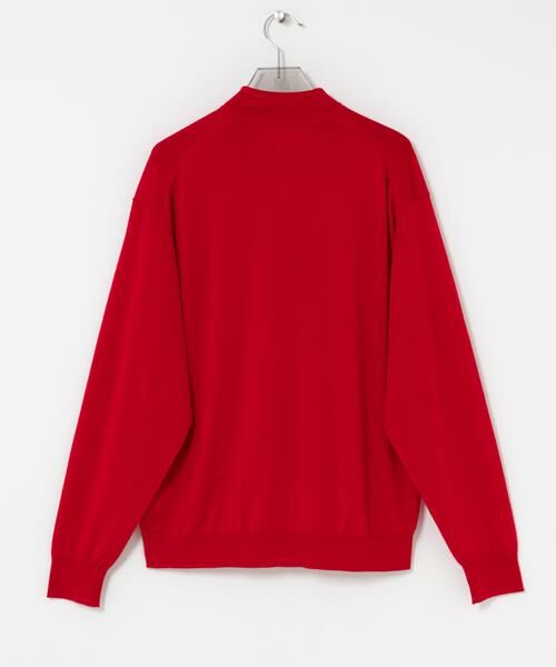 URBAN RESEARCH / アーバンリサーチ ニット・セーター | YLEVE　W/S CASHMERE  KNIT POLO | 詳細4