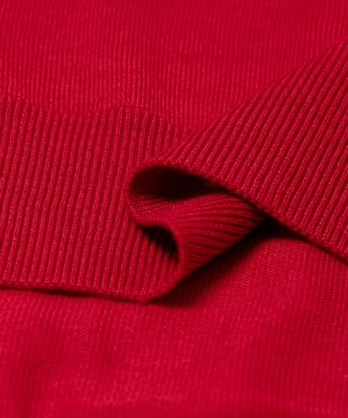 URBAN RESEARCH / アーバンリサーチ ニット・セーター | YLEVE　W/S CASHMERE  KNIT POLO | 詳細5