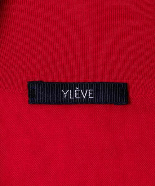 URBAN RESEARCH / アーバンリサーチ ニット・セーター | YLEVE　W/S CASHMERE  KNIT POLO | 詳細6