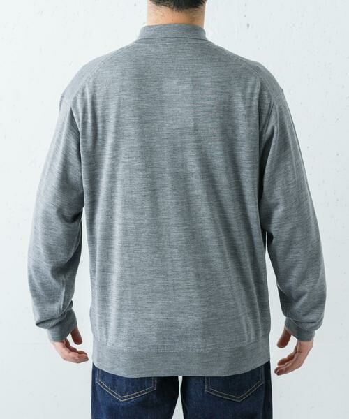URBAN RESEARCH / アーバンリサーチ ニット・セーター | YLEVE　W/S CASHMERE  KNIT POLO | 詳細12