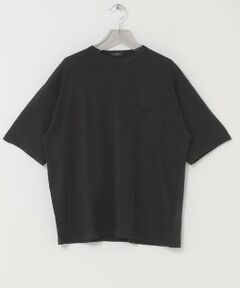 YLEVE　LINEN POCKET T-SHIRTS