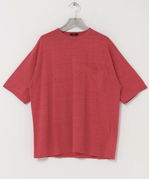 URBAN RESEARCH / アーバンリサーチ Tシャツ | YLEVE　LINEN POCKET T-SHIRTS | 詳細1