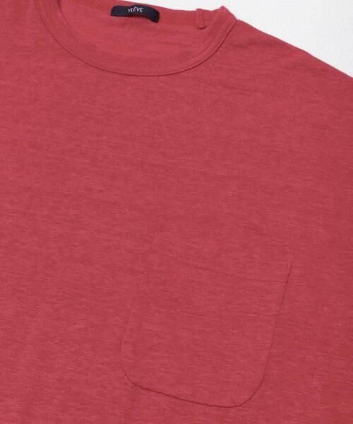 URBAN RESEARCH / アーバンリサーチ Tシャツ | YLEVE　LINEN POCKET T-SHIRTS | 詳細2