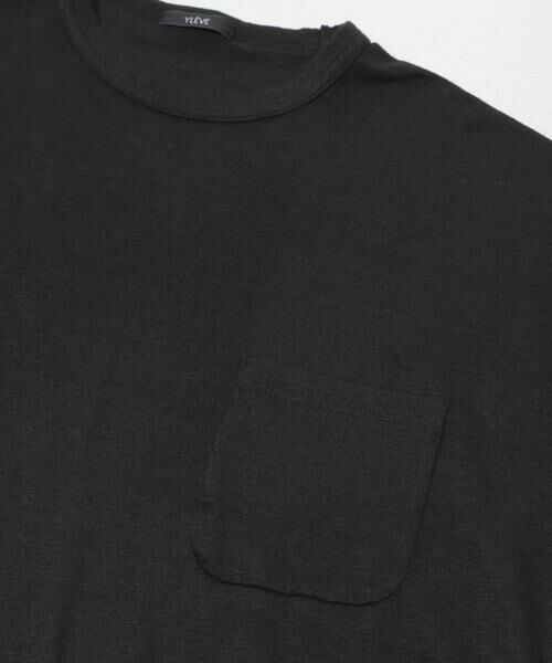 URBAN RESEARCH / アーバンリサーチ Tシャツ | YLEVE　LINEN POCKET T-SHIRTS | 詳細4