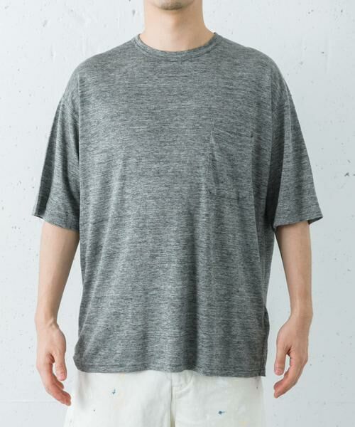 URBAN RESEARCH / アーバンリサーチ Tシャツ | YLEVE　LINEN POCKET T-SHIRTS | 詳細5