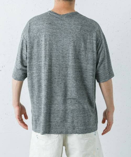 URBAN RESEARCH / アーバンリサーチ Tシャツ | YLEVE　LINEN POCKET T-SHIRTS | 詳細7