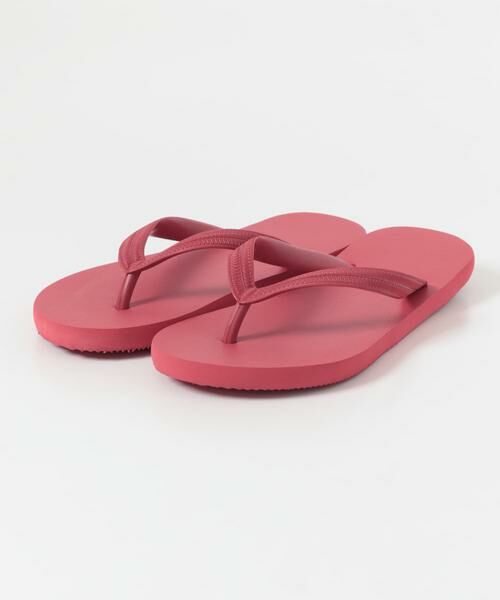 URBAN RESEARCH / アーバンリサーチ サンダル | CYAARVO　THONG SANDAL（レッド）