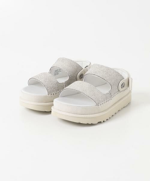 URBAN RESEARCH / アーバンリサーチ サンダル | UGG　W GOLDENSTAR CRACKLEGLIDE | 詳細1