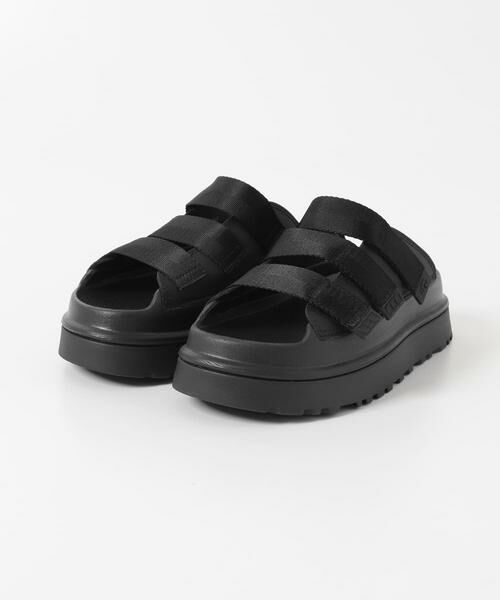 URBAN RESEARCH / アーバンリサーチ サンダル | UGG　W GOLDENGLOW SLIDE（ブラック）