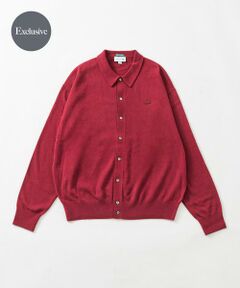 URBAN RESEARCH / アーバンリサーチ ニット・セーター | 『別注』LACOSTE×URBAN RESEARC　KNIT POLO CARDIGAN
