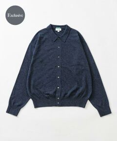 URBAN RESEARCH / アーバンリサーチ ニット・セーター | 『別注』LACOSTE×URBAN RESEARC　KNIT POLO CARDIGAN