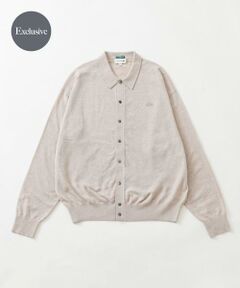 URBAN RESEARCH / アーバンリサーチ ニット・セーター | 『別注』LACOSTE×URBAN RESEARC　KNIT POLO CARDIGAN