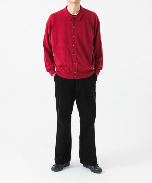 URBAN RESEARCH / アーバンリサーチ ニット・セーター | 『別注』LACOSTE×URBAN RESEARC　KNIT POLO CARDIGAN | 詳細1
