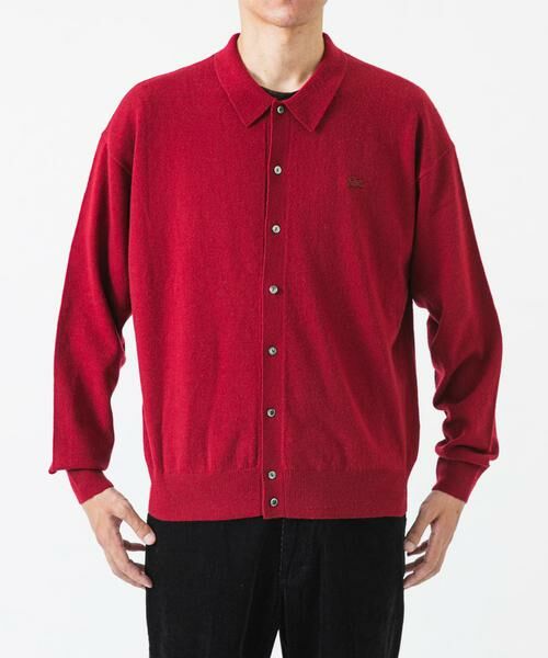 URBAN RESEARCH / アーバンリサーチ ニット・セーター | 『別注』LACOSTE×URBAN RESEARC　KNIT POLO CARDIGAN | 詳細2