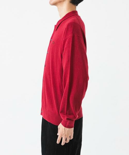 URBAN RESEARCH / アーバンリサーチ ニット・セーター | 『別注』LACOSTE×URBAN RESEARC　KNIT POLO CARDIGAN | 詳細3