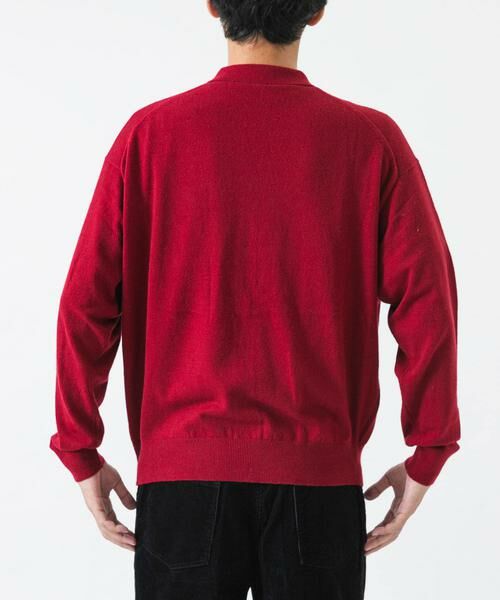 URBAN RESEARCH / アーバンリサーチ ニット・セーター | 『別注』LACOSTE×URBAN RESEARC　KNIT POLO CARDIGAN | 詳細4