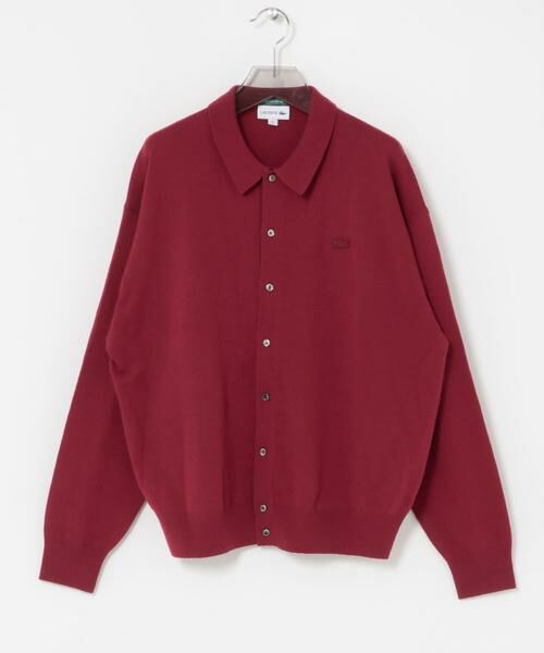URBAN RESEARCH / アーバンリサーチ ニット・セーター | 『別注』LACOSTE×URBAN RESEARC　KNIT POLO CARDIGAN | 詳細5