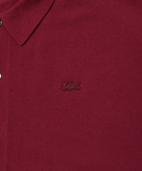 URBAN RESEARCH / アーバンリサーチ ニット・セーター | 『別注』LACOSTE×URBAN RESEARC　KNIT POLO CARDIGAN | 詳細6