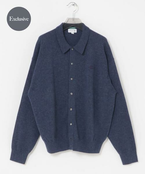 URBAN RESEARCH / アーバンリサーチ ニット・セーター | 『別注』LACOSTE×URBAN RESEARC　KNIT POLO CARDIGAN | 詳細7