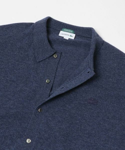 URBAN RESEARCH / アーバンリサーチ ニット・セーター | 『別注』LACOSTE×URBAN RESEARC　KNIT POLO CARDIGAN | 詳細8
