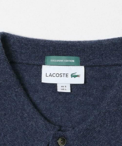 URBAN RESEARCH / アーバンリサーチ ニット・セーター | 『別注』LACOSTE×URBAN RESEARC　KNIT POLO CARDIGAN | 詳細12