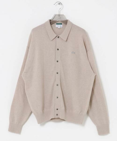 URBAN RESEARCH / アーバンリサーチ ニット・セーター | 『別注』LACOSTE×URBAN RESEARC　KNIT POLO CARDIGAN | 詳細13
