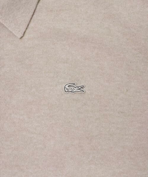 URBAN RESEARCH / アーバンリサーチ ニット・セーター | 『別注』LACOSTE×URBAN RESEARC　KNIT POLO CARDIGAN | 詳細14