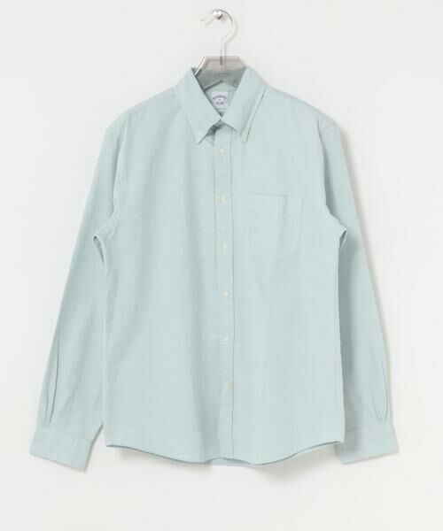 URBAN RESEARCH / アーバンリサーチ シャツ・ブラウス | BROOKS BROTHERS　SPT FDY OX SOLID（グリーン系その他）