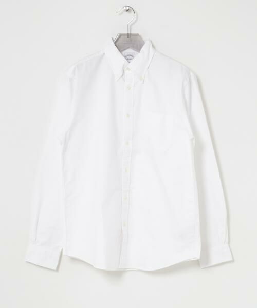 URBAN RESEARCH / アーバンリサーチ シャツ・ブラウス | BROOKS BROTHERS　SPT FDY OX SOLID（ホワイト）