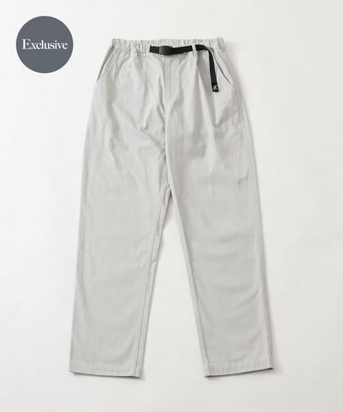URBAN RESEARCH / アーバンリサーチ その他パンツ | 『別注』Gramicci for URBAN RESEARCH BRUSHED COTTON TWILL PANTS(オフホワイト)