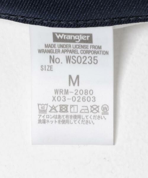 URBAN RESEARCH / アーバンリサーチ その他パンツ | 『別注』Wrangler×URBAN RESEARCH WRANCHER | 詳細10