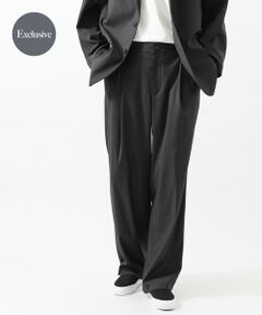 URBAN RESEARCH / アーバンリサーチ その他パンツ | 『別注』ANOTHER OFFICE×URBAN RESEARCH　HABANA BANDED SLACKS
