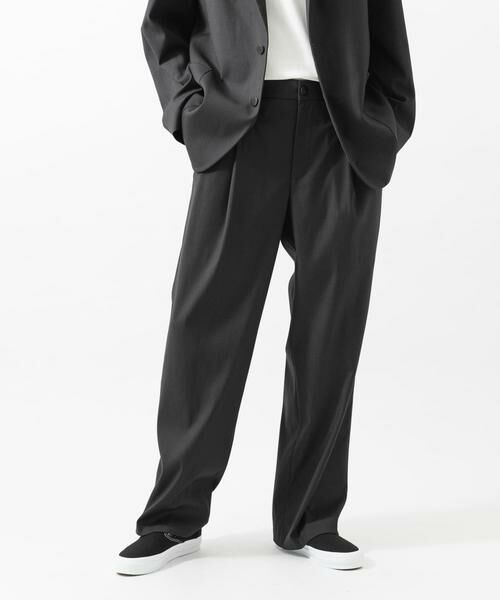 URBAN RESEARCH / アーバンリサーチ その他パンツ | 『別注』ANOTHER OFFICE×URBAN RESEARCH　HABANA BANDED SLACKS | 詳細1