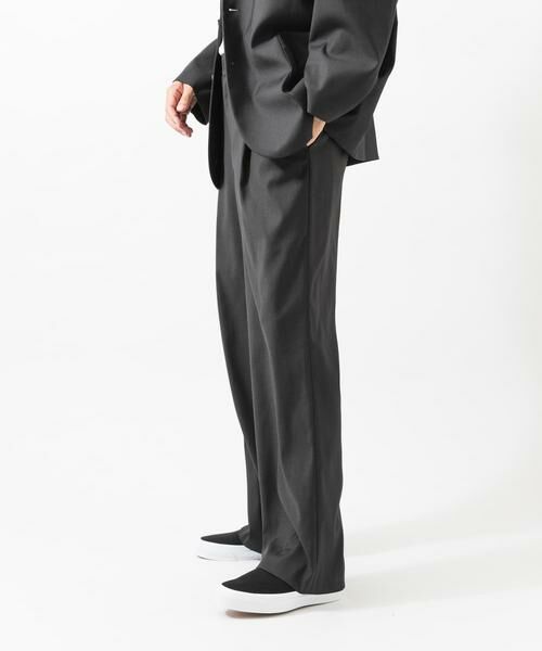 URBAN RESEARCH / アーバンリサーチ その他パンツ | 『別注』ANOTHER OFFICE×URBAN RESEARCH　HABANA BANDED SLACKS | 詳細2