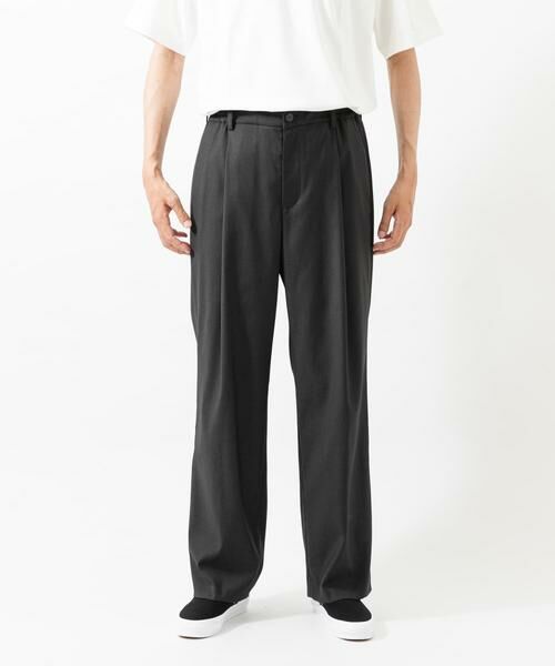 URBAN RESEARCH / アーバンリサーチ その他パンツ | 『別注』ANOTHER OFFICE×URBAN RESEARCH　HABANA BANDED SLACKS | 詳細4