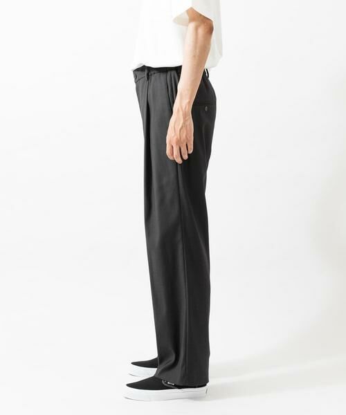 URBAN RESEARCH / アーバンリサーチ その他パンツ | 『別注』ANOTHER OFFICE×URBAN RESEARCH　HABANA BANDED SLACKS | 詳細5