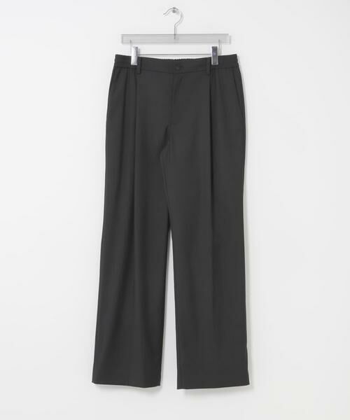 URBAN RESEARCH / アーバンリサーチ その他パンツ | 『別注』ANOTHER OFFICE×URBAN RESEARCH　HABANA BANDED SLACKS | 詳細7