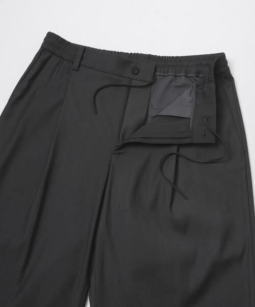 URBAN RESEARCH / アーバンリサーチ その他パンツ | 『別注』ANOTHER OFFICE×URBAN RESEARCH　HABANA BANDED SLACKS | 詳細8