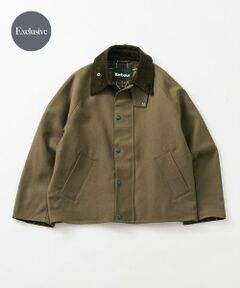 URBAN RESEARCH / アーバンリサーチ その他アウター | 『別注』Barbour / URBAN RESEARCH　TRANSPORT WOOL JACKET