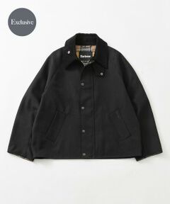 URBAN RESEARCH / アーバンリサーチ その他アウター | 『別注』Barbour / URBAN RESEARCH　TRANSPORT WOOL JACKET