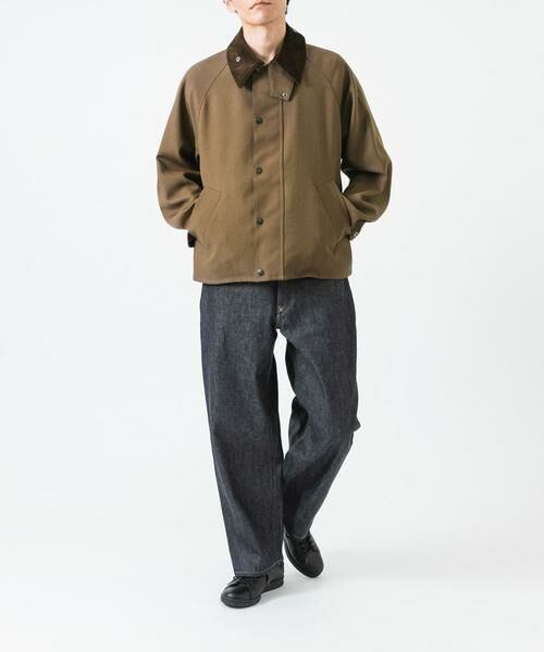 URBAN RESEARCH / アーバンリサーチ その他アウター | 『別注』Barbour / URBAN RESEARCH　TRANSPORT WOOL JACKET | 詳細1