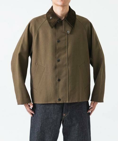 URBAN RESEARCH / アーバンリサーチ その他アウター | 『別注』Barbour / URBAN RESEARCH　TRANSPORT WOOL JACKET | 詳細2