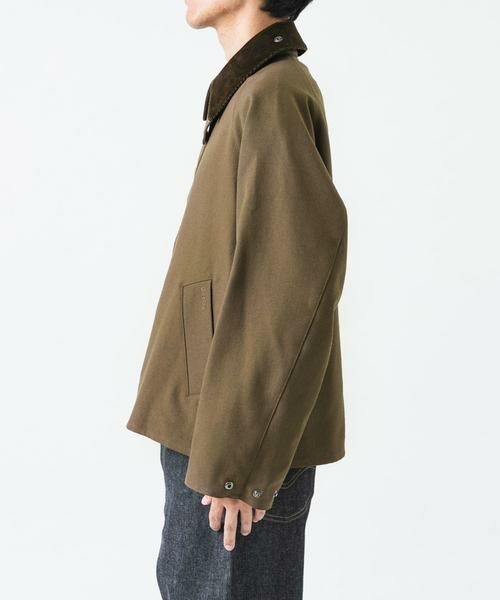 URBAN RESEARCH / アーバンリサーチ その他アウター | 『別注』Barbour / URBAN RESEARCH　TRANSPORT WOOL JACKET | 詳細3
