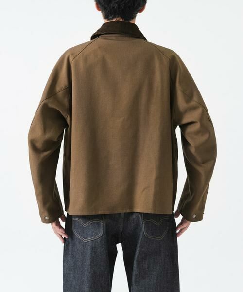URBAN RESEARCH / アーバンリサーチ その他アウター | 『別注』Barbour / URBAN RESEARCH　TRANSPORT WOOL JACKET | 詳細4
