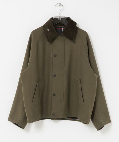 URBAN RESEARCH / アーバンリサーチ その他アウター | 『別注』Barbour / URBAN RESEARCH　TRANSPORT WOOL JACKET | 詳細5