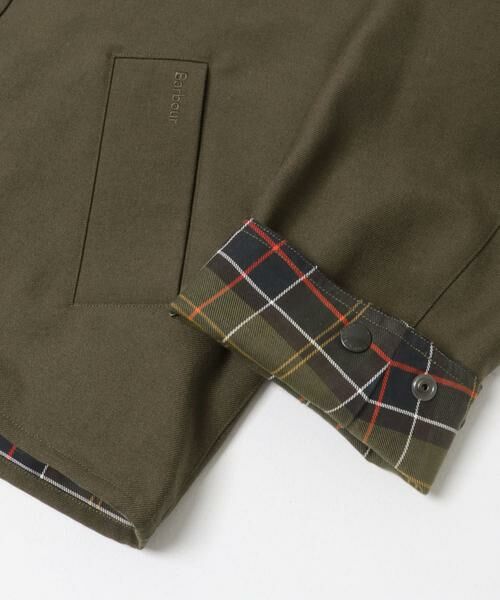 URBAN RESEARCH / アーバンリサーチ その他アウター | 『別注』Barbour / URBAN RESEARCH　TRANSPORT WOOL JACKET | 詳細6