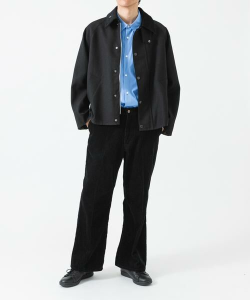 URBAN RESEARCH / アーバンリサーチ その他アウター | 『別注』Barbour / URBAN RESEARCH　TRANSPORT WOOL JACKET | 詳細7