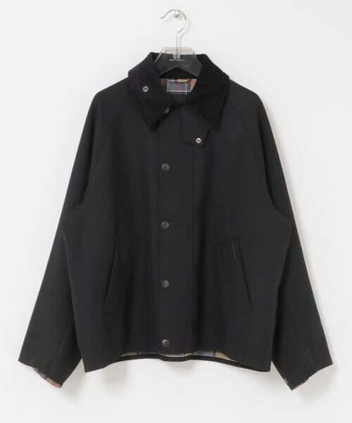 URBAN RESEARCH / アーバンリサーチ その他アウター | 『別注』Barbour / URBAN RESEARCH　TRANSPORT WOOL JACKET | 詳細8